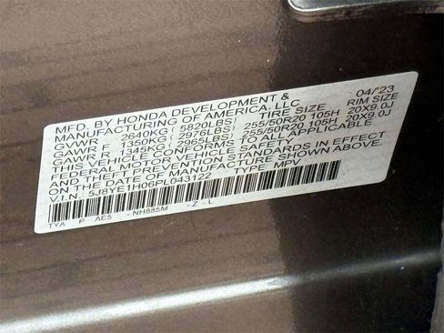 Certified 2023 Acura MDX A-Spec image 34