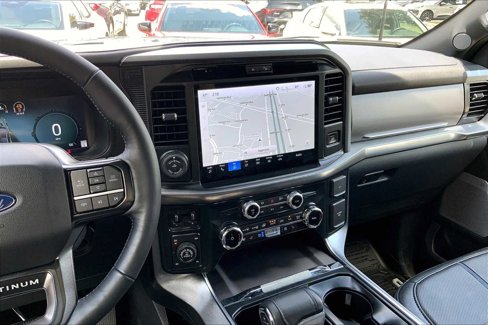 Used 2025 Ford F150 Platinum w/ Equipment Group 702A High image 6