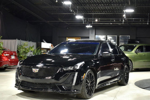 Used 2020 Cadillac CT5 V w/ Premium Package image 8