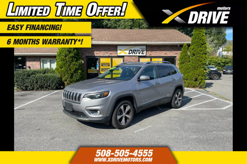 Used 2019 Jeep Cherokee Limited image 1