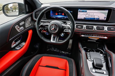New 2025 Mercedes-Benz GLE 53 AMG 4MATIC Coupe image 14