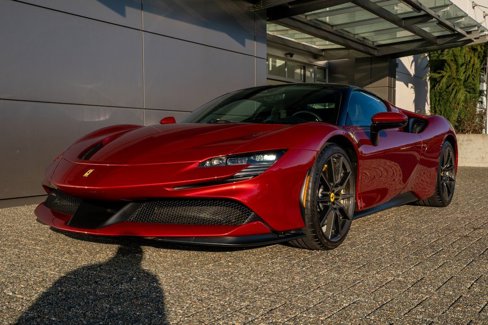 Certified 2021 Ferrari SF90 Stradale image 21