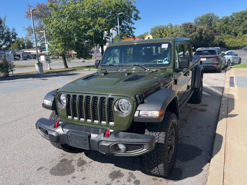 Used 2023 Jeep Gladiator Rubicon w/ Cold Weather Group image 42