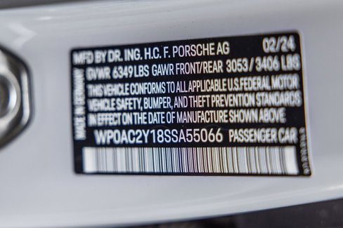 Certified 2025 Porsche Taycan Turbo image 28