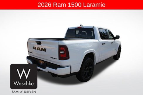 New 2026 RAM 1500 Laramie w/ Night Edition image 7