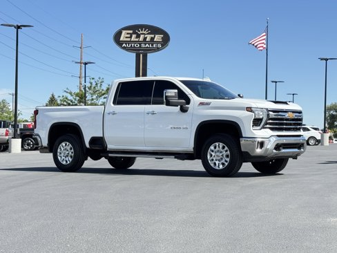Used 2024 Chevrolet Silverado 2500 LTZ w/ LTZ Convenience Package image 1