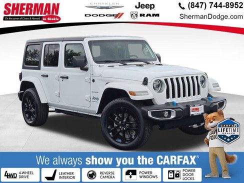 Certified 2023 Jeep Wrangler Sahara image 1