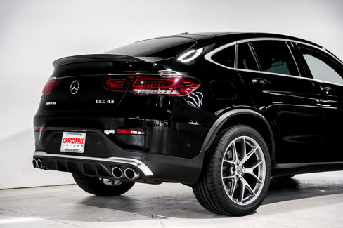 Used 2022 Mercedes-Benz GLC 43 AMG 4MATIC Coupe image 42