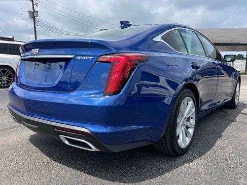 Used 2025 Cadillac CT5 Premium Luxury image 7