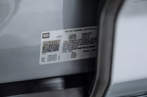 Used 2023 Cadillac Escalade V image 69