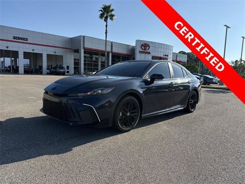 Certified 2025 Toyota Camry SE w/ Multimedia Upgrade Package image 1
