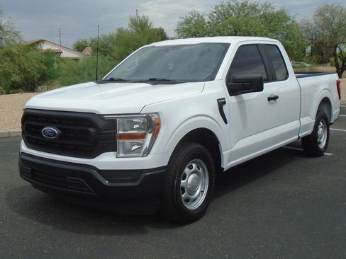 Used 2022 Ford F150 XL w/ Trailer Tow Package image 1