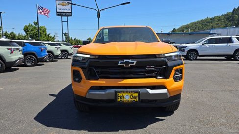 New 2025 Chevrolet Colorado Z71 w/ Midnight Edition image 2