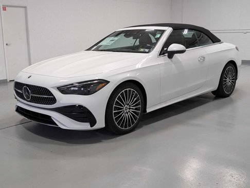 New 2026 Mercedes-Benz CLE 450 4MATIC Cabriolet image 2