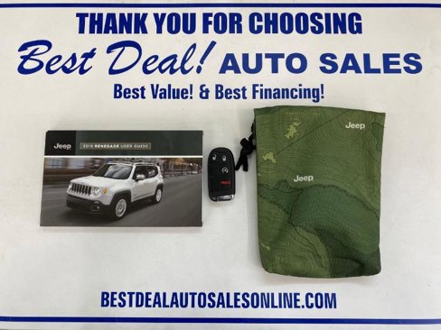 Used 2019 Jeep Renegade Altitude w/ Quick Order Package 2XM image 27