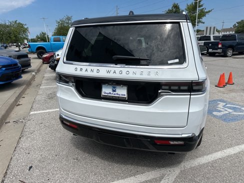 New 2025 Jeep Grand Wagoneer 4WD image 24