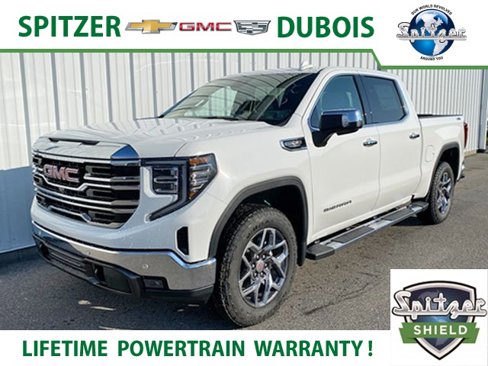 New 2026 GMC Sierra 1500 SLT w/ SLT Premium Plus Package image 1