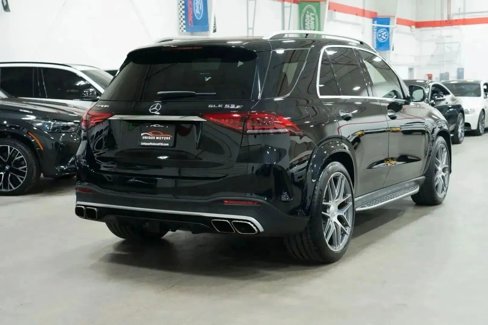 Used 2022 Mercedes-Benz GLE 63 AMG S image 8