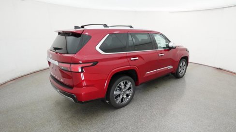 New 2025 Toyota Sequoia Capstone image 22