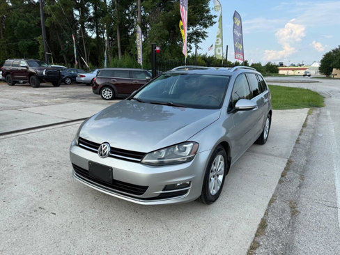 Used 2015 Volkswagen Golf TDI SEL image 2