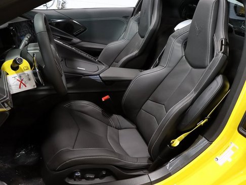 New 2025 Chevrolet Corvette Stingray Preferred Cpe w/ Stealth Interior Trim Package image 20