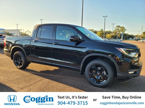 New 2026 Honda Ridgeline Black Edition image 1