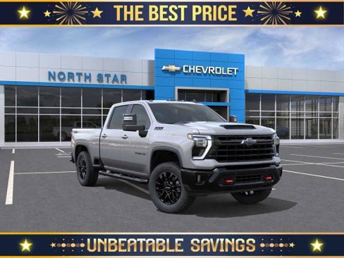 New 2025 Chevrolet Silverado 2500 LT w/ Trail Boss Package image 1