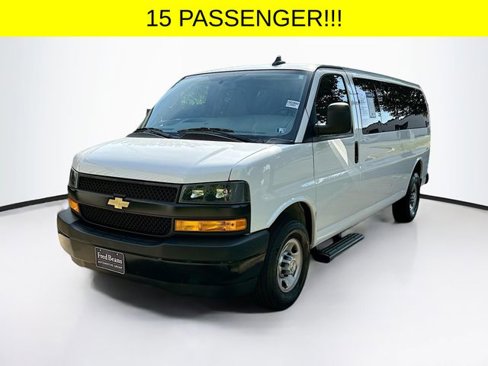 Certified 2023 Chevrolet Express 3500 LS image 3