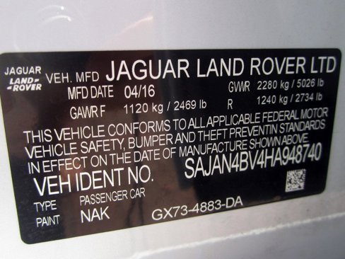 Used 2017 Jaguar XE First Edition image 27