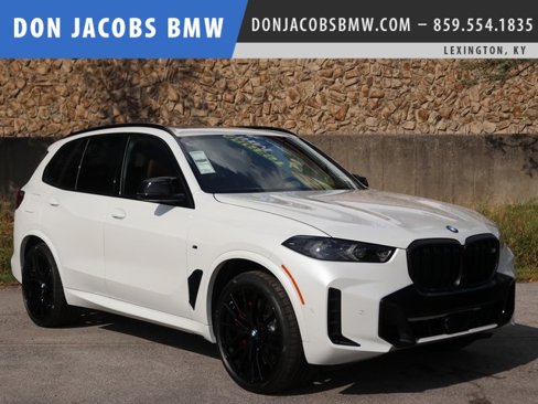 New 2026 BMW X5 M60i image 1