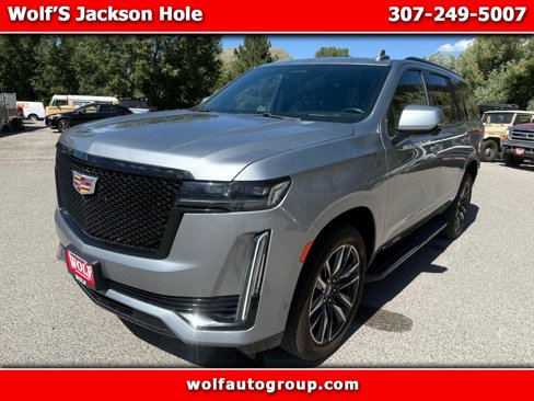 Used 2023 Cadillac Escalade Sport image 1