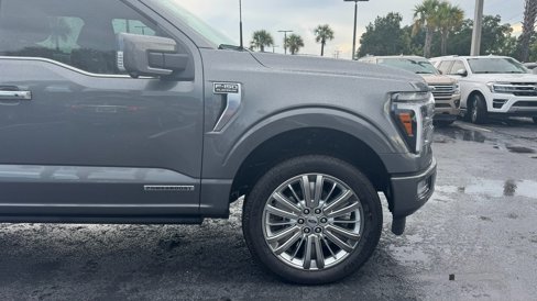 New 2025 Ford F150 Platinum w/ Equipment Group 703A Plus image 3