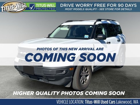Used 2024 Ford Bronco Sport Big Bend w/ Convenience Package image 2