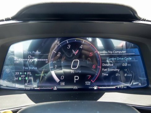 New 2025 Chevrolet Corvette E-Ray image 23