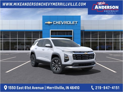 New 2026 Chevrolet Equinox LT image 1