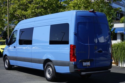 Used 2024 Mercedes-Benz eSprinter 170 Cargo image 11