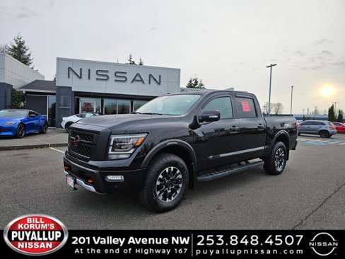 Certified 2023 Nissan Titan PRO-4X w/ Pro-4x Convenience Package image 1