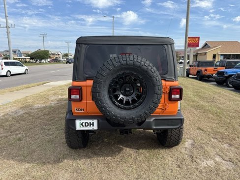 New 2025 Jeep Wrangler Sport S image 6