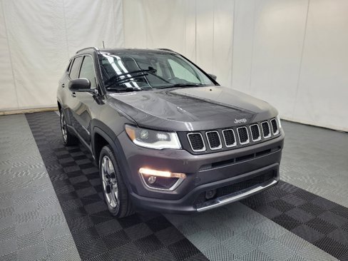 Used 2018 Jeep Compass Limited w/ Navigation Group image 13