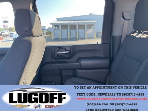 New 2025 Chevrolet Silverado 2500 Custom w/ Custom Value Package image 12