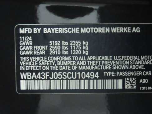 Used 2025 BMW 530i w/ Premium Package image 35