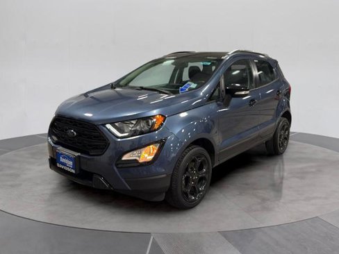 Certified 2022 Ford EcoSport SES w/ Interior Protection Package image 1