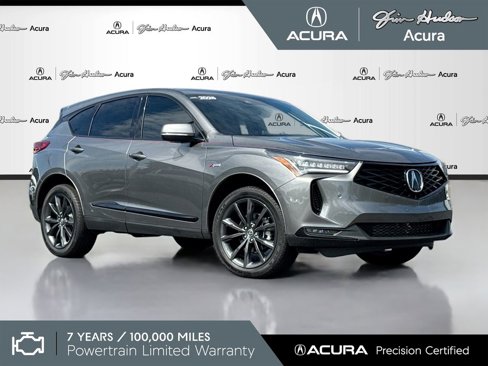 Certified 2025 Acura RDX A-Spec image 1