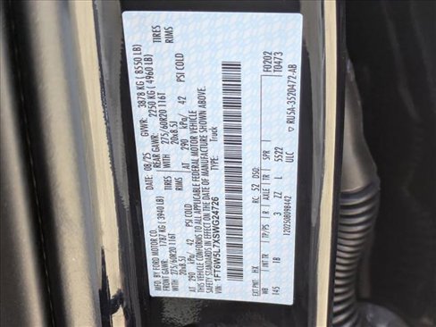 New 2025 Ford F150 Lightning Lariat image 26