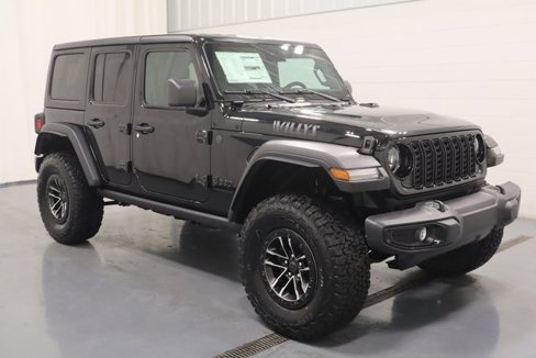 New 2025 Jeep Wrangler Willys image 2