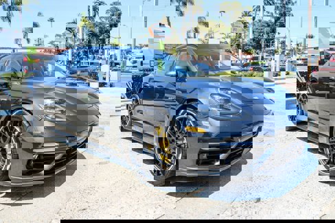 Used 2019 Porsche Panamera Turbo S image 8