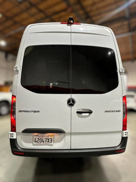 Used 2021 Mercedes-Benz Sprinter 3500 w/ Swivel Seat Package image 7
