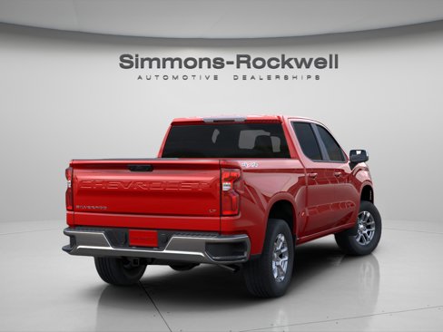 New 2026 Chevrolet Silverado 1500 LT image 3