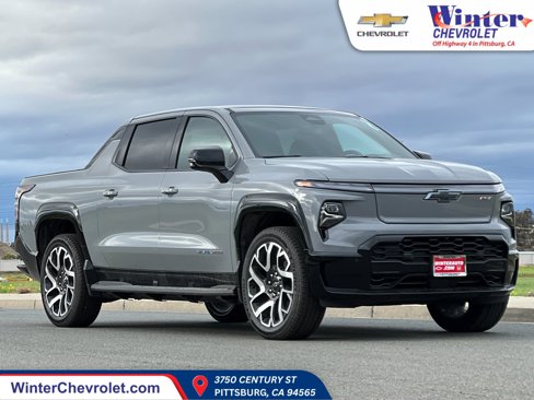 New 2025 Chevrolet Silverado EV RST image 1