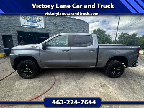 Used 2021 Chevrolet Silverado 1500 Custom Trail Boss image 1